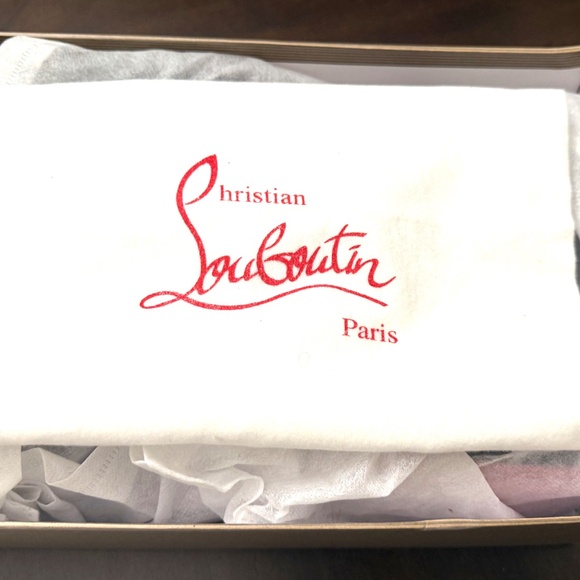 NEW/AUTHENTIC - Christian Louboutin Men’s Patent Leather Luxury Dress Shoes - Picture 3 of 16